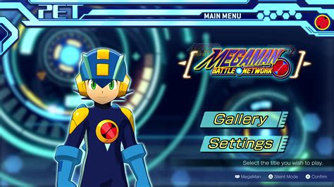 megaman 3d game.